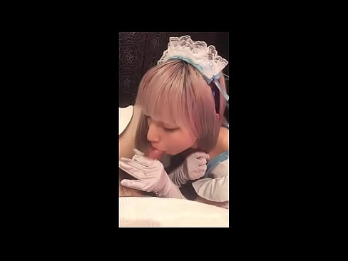 ❤️ Японы шүтээн [маюка], Францын үйлчлэгчийн хувцас, 1-р хэсэг, лосьоноор дарж, хөхрөх ❤️ Порно mn.elitemangas.top ☑